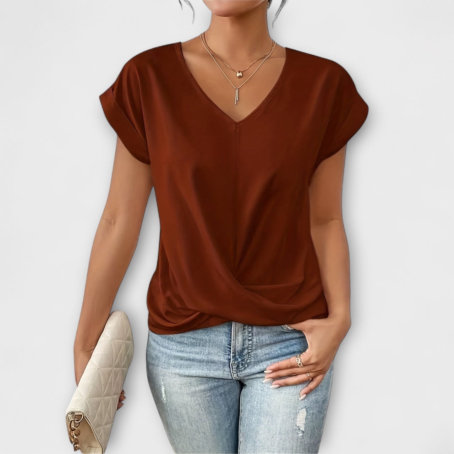 Eloise V-Neck Top
