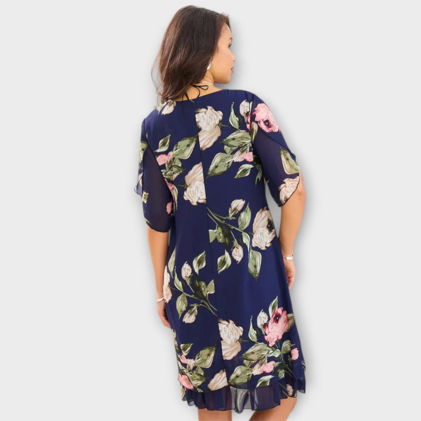 Melin - Stylish Chiffon Dress