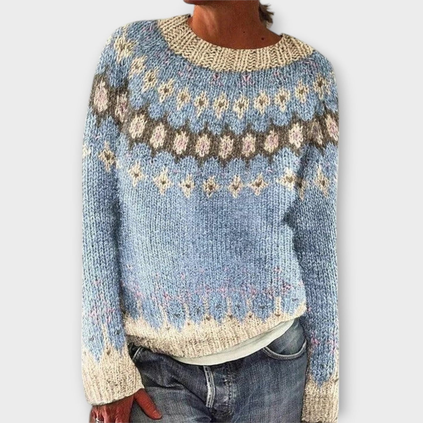 Devyn - Relaxed and Cozy Sweater