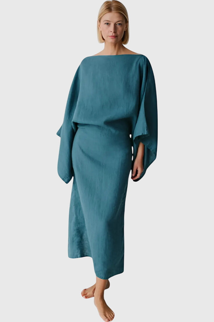 Kimonos and Cotton Dresses