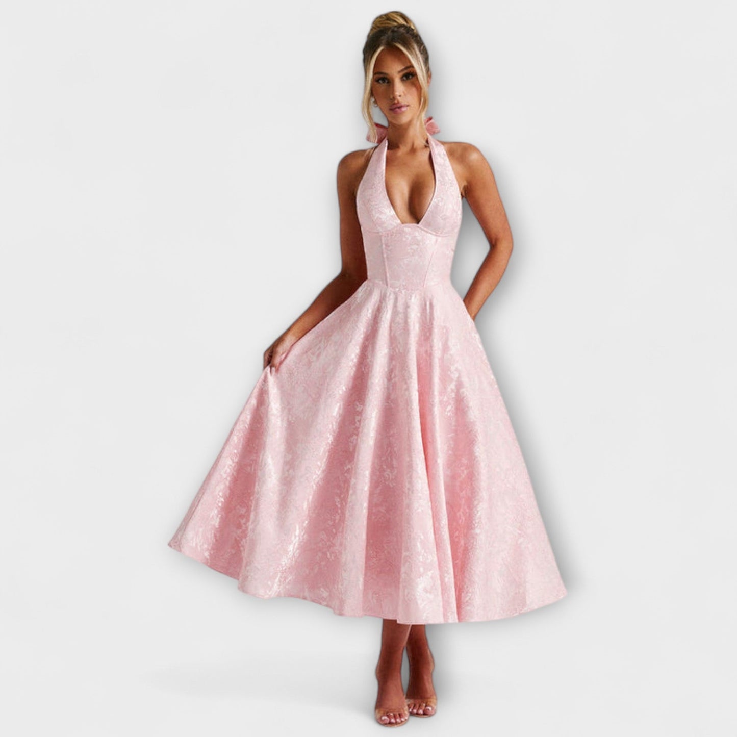 Catalina - Charming Midi Dress