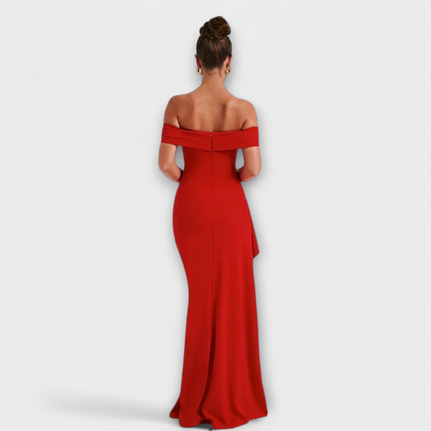 Gretchen - Sculpted Saint Maxi Dress