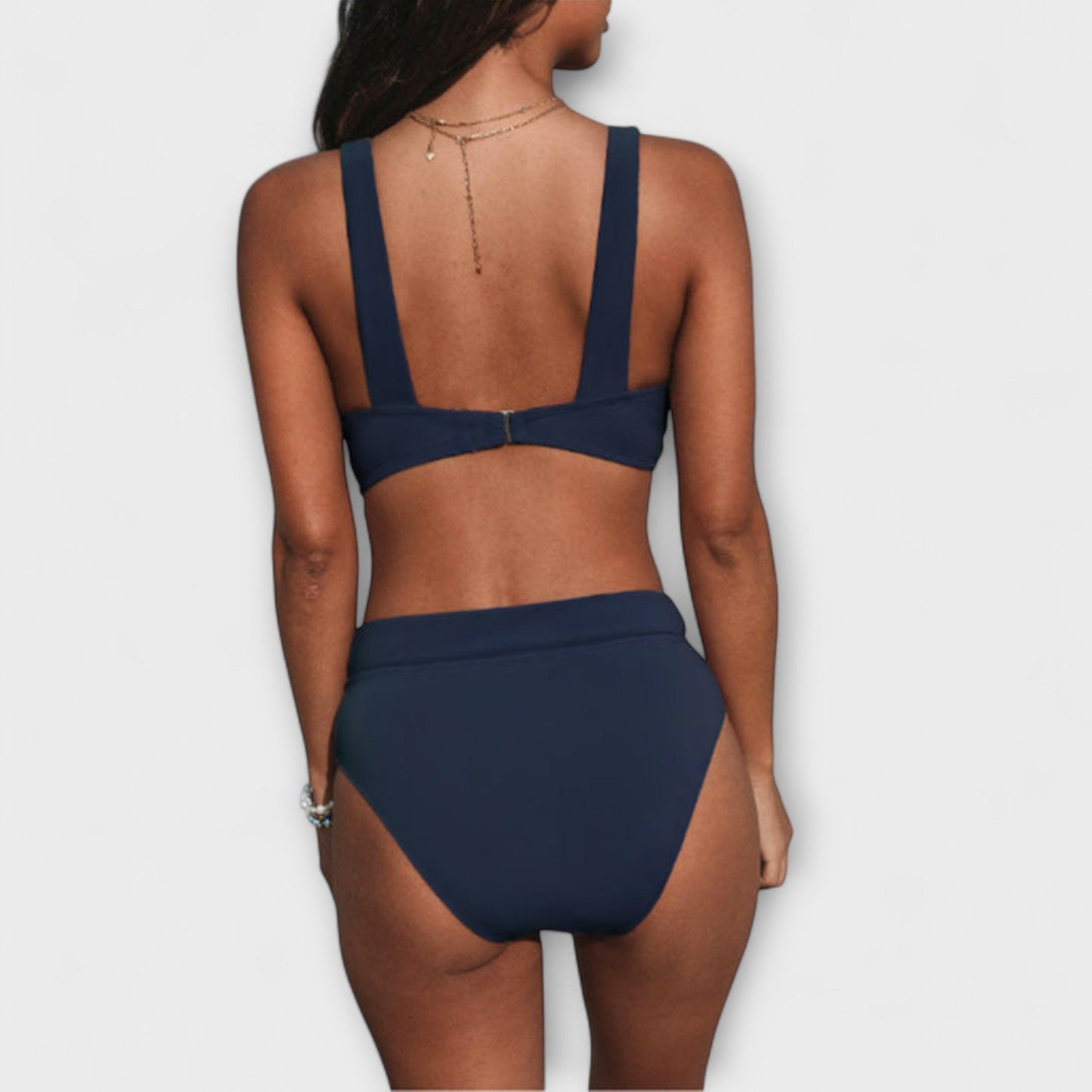 Jane - Classic High-Waisted Bikini