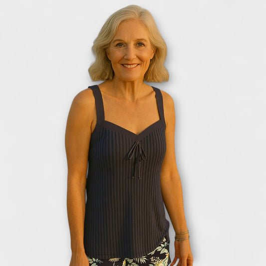 Teresa - Striped Beach Set