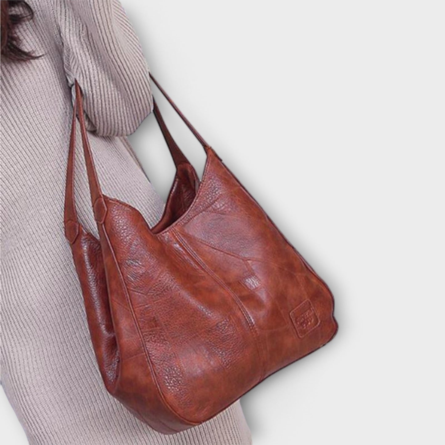 Lora - Vintage Leather Handbag