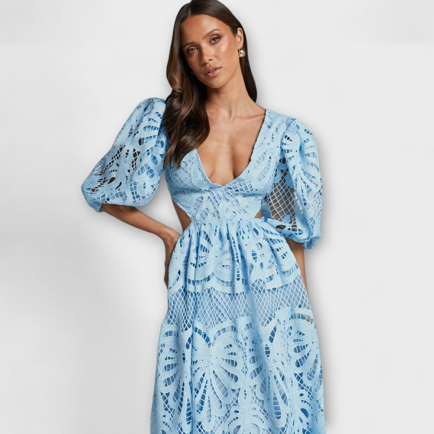 Chic Dress with Subtle Details