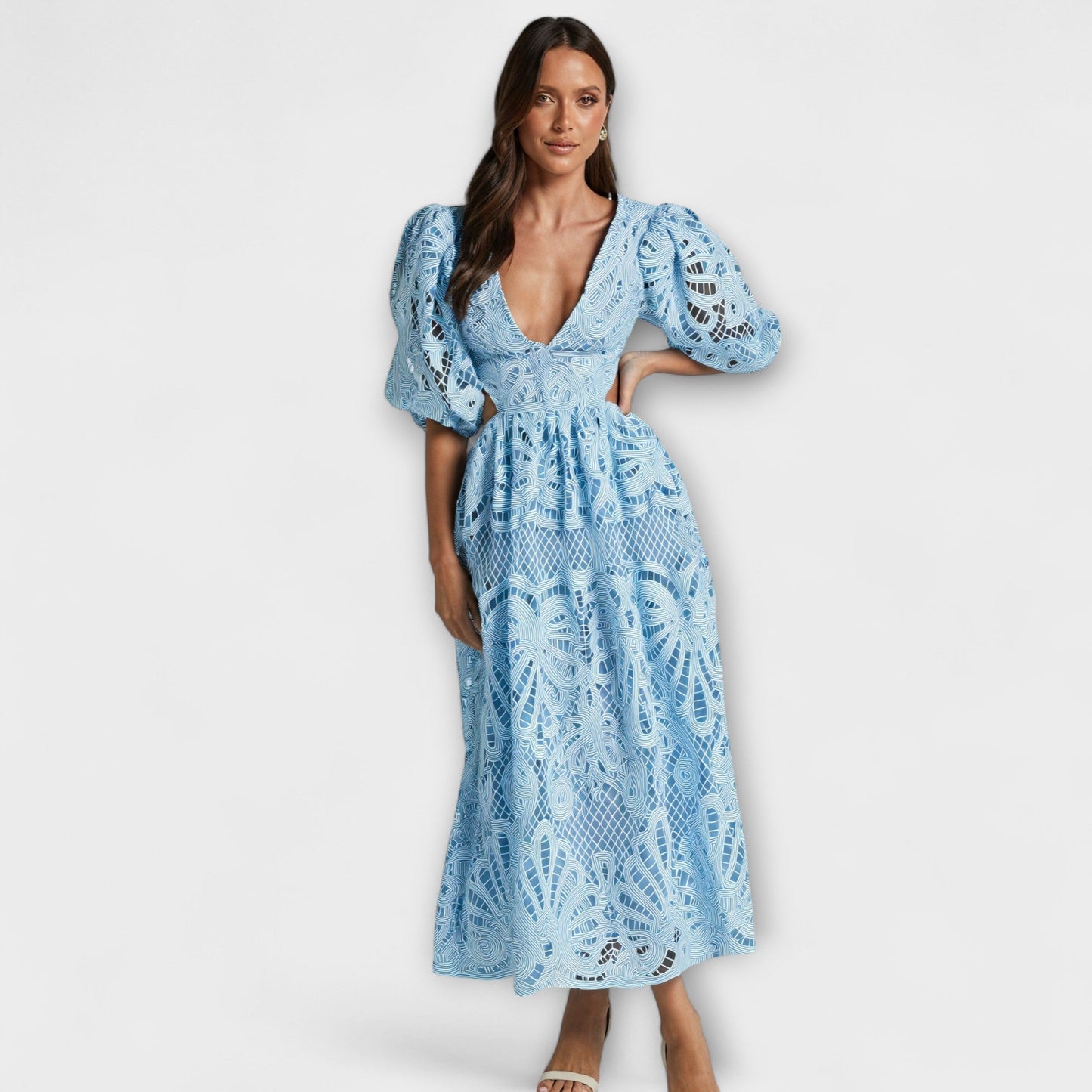 Chic Dress with Subtle Details