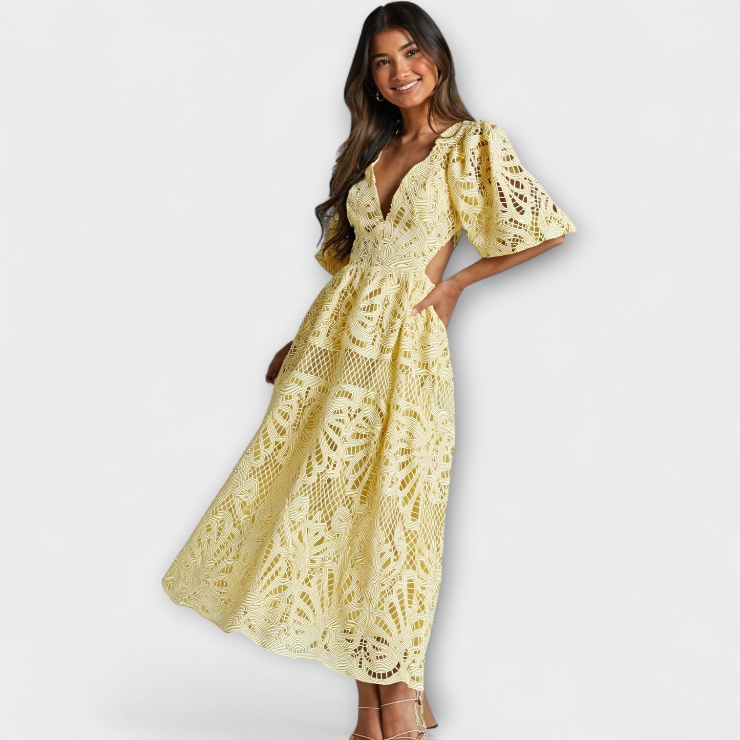 Chic Dress with Subtle Details