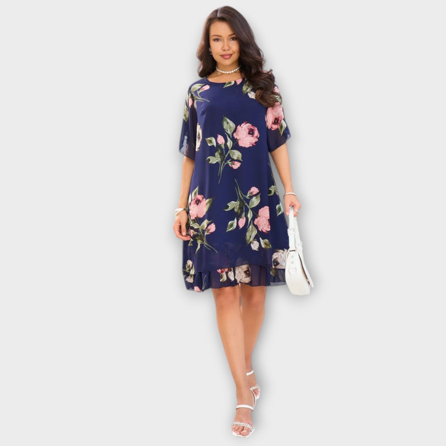 Melin - Stylish Chiffon Dress