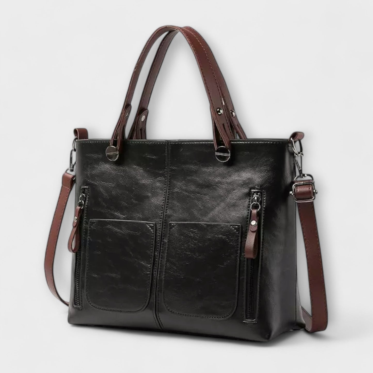 Lora - Elegant Leather Handbag