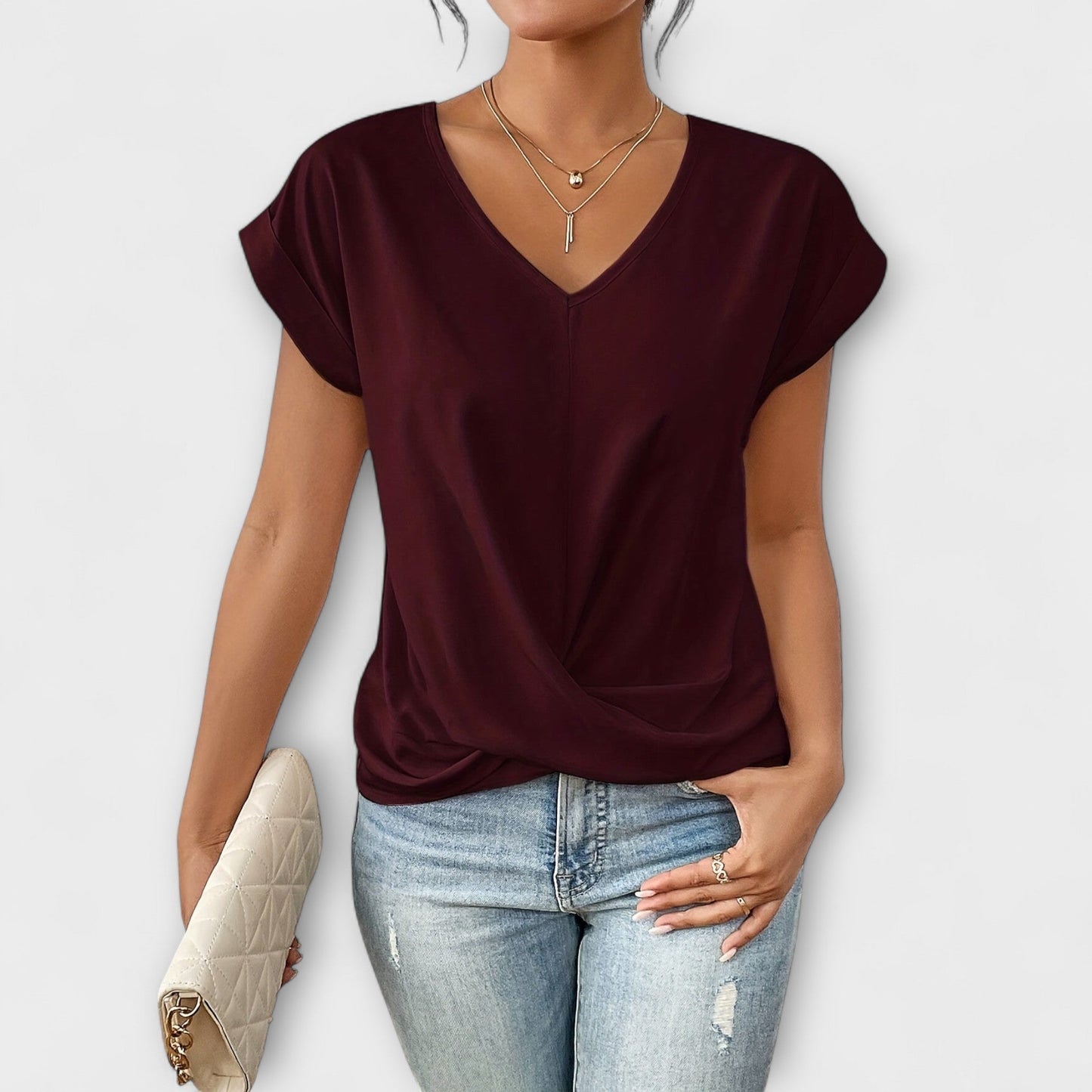 Eloise V-Neck Top