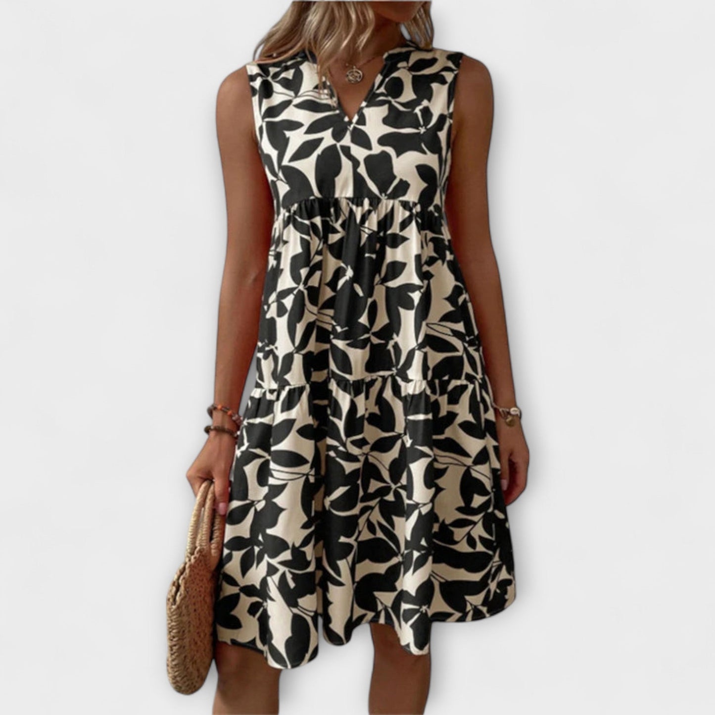 Tasha - Floral Maxi Dress