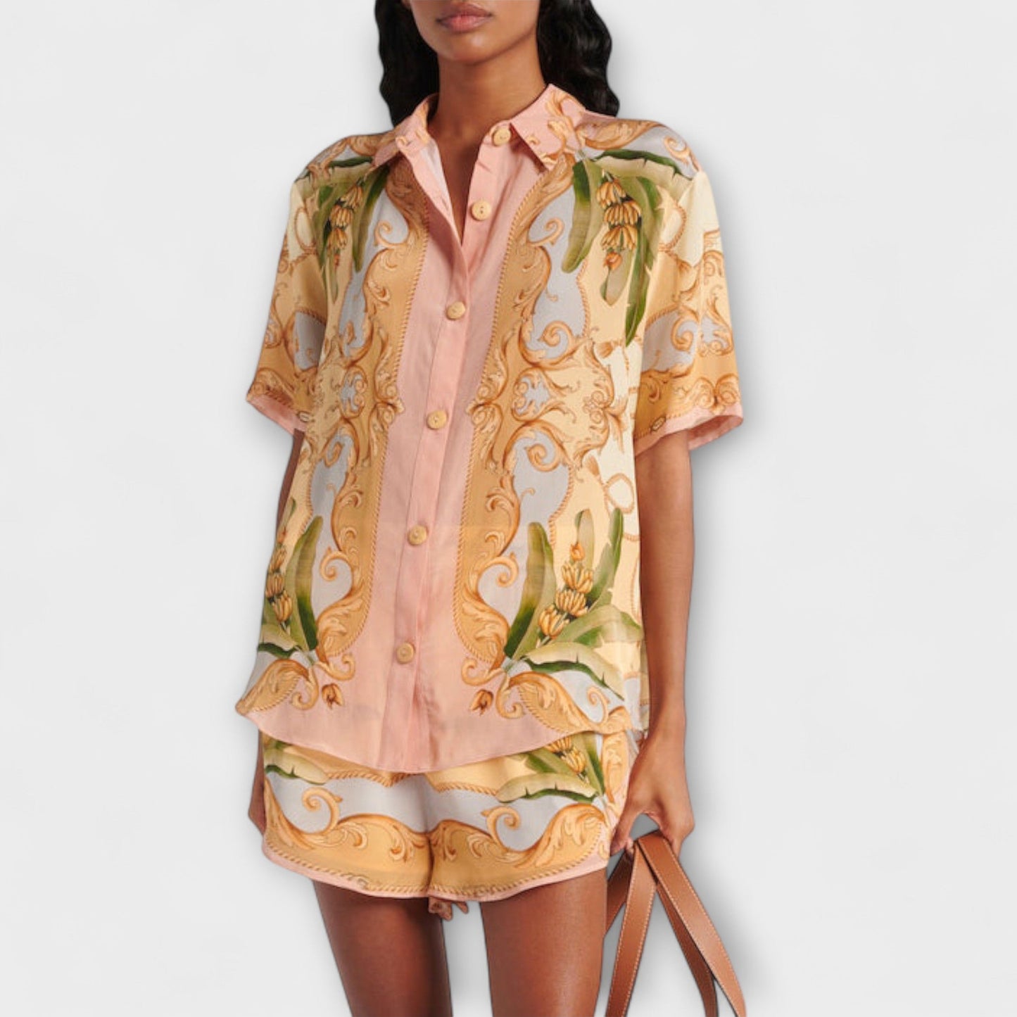 Maren - Vintage Botanical Kaleidoscope Print Collection