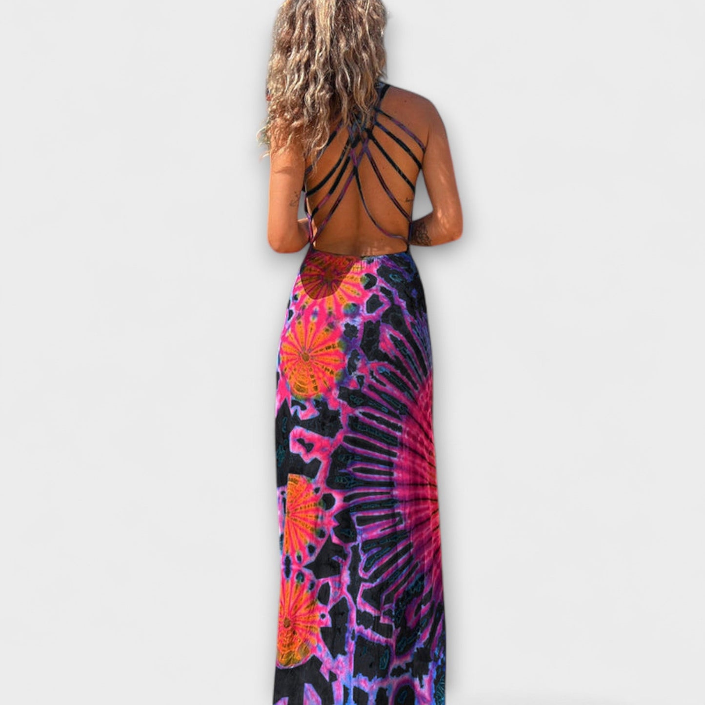 Ronja - La Bamba Tie-Dye Maxi Dress