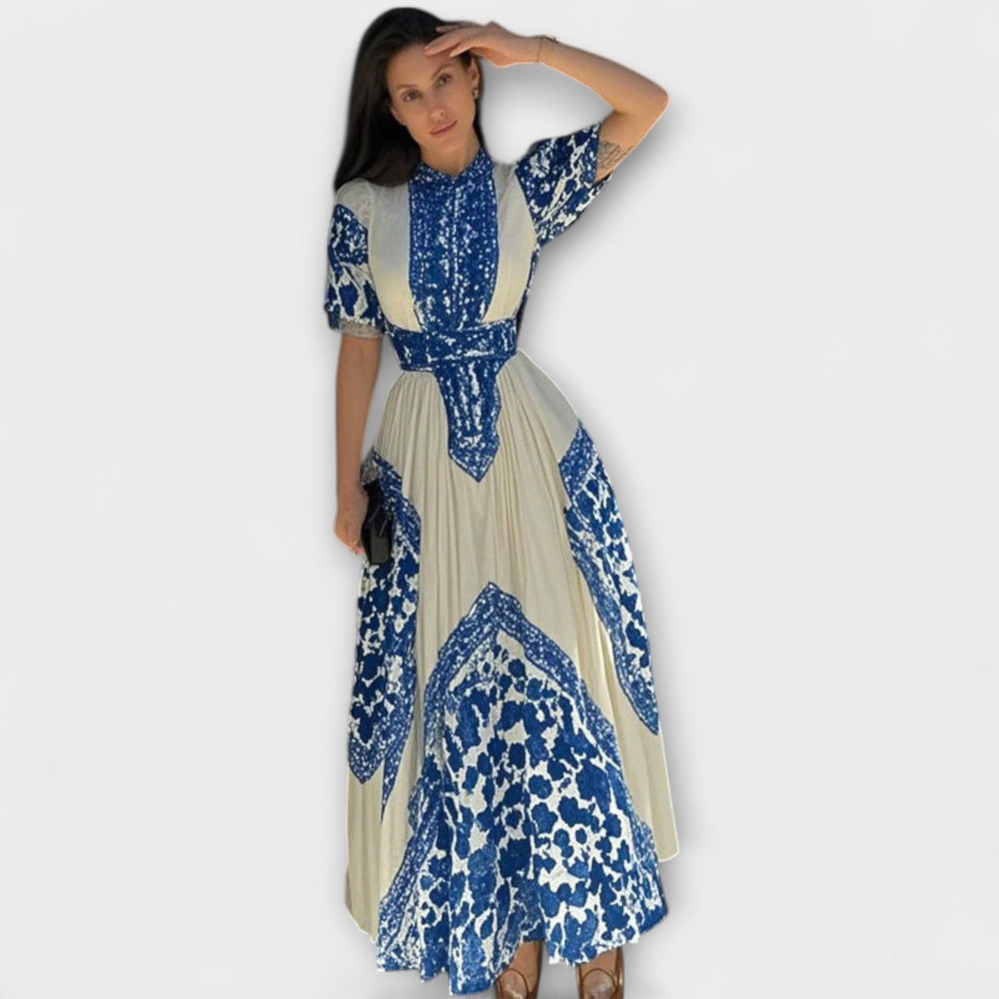 Delilah - Retro-Inspired Dress