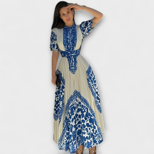 Delilah - Retro-Inspired Dress