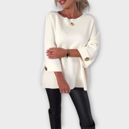 Isabella - Stylish Knit Blouse