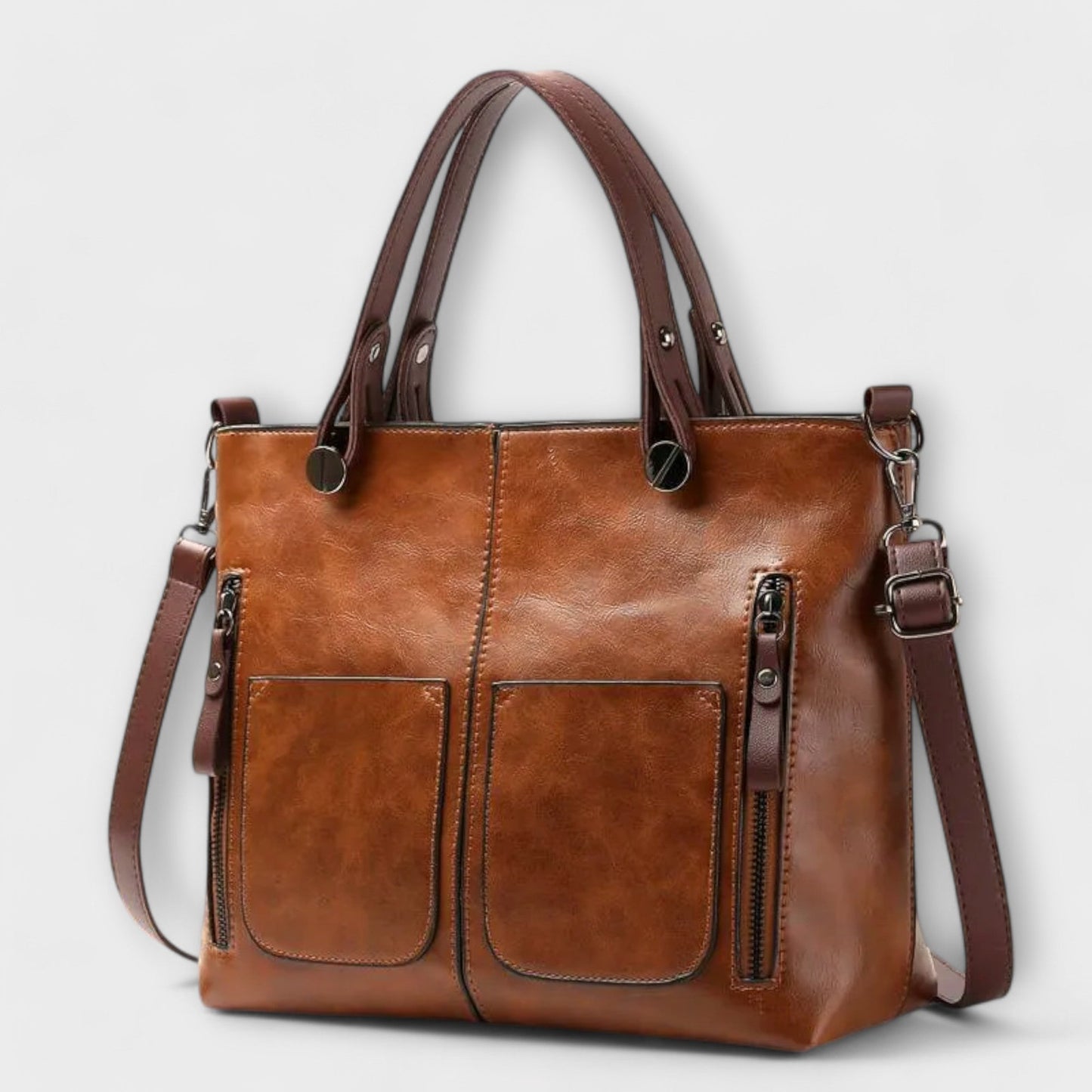 Lora - Elegant Leather Handbag