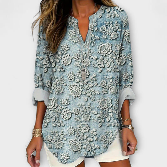 Charlotte – Floral Print Blouse