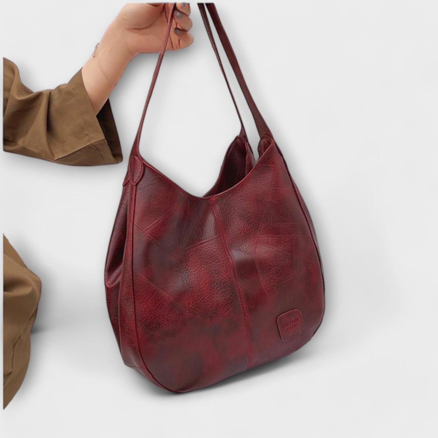 Lora - Vintage Leather Handbag