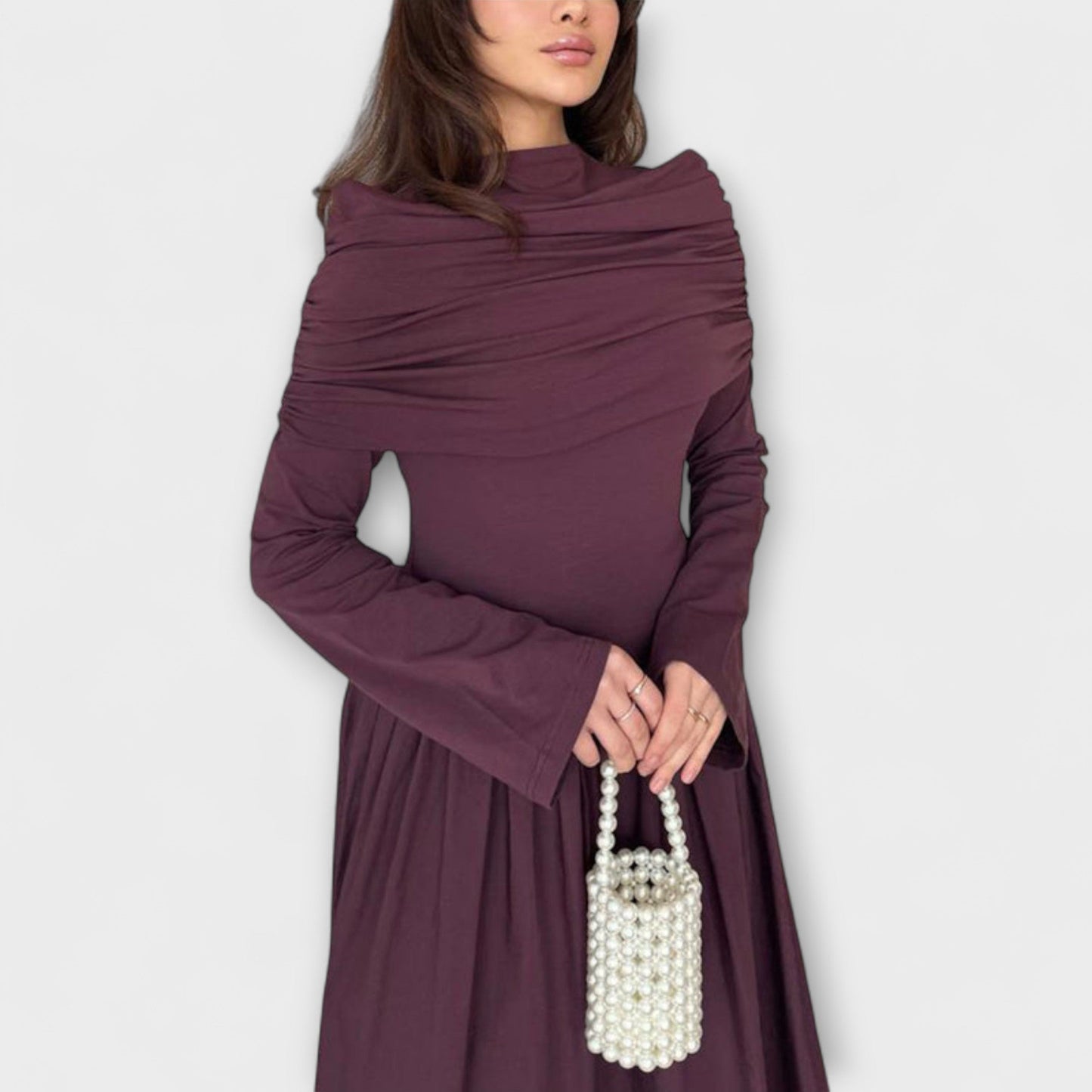 Jessica - Easygoing Pleated Dress
