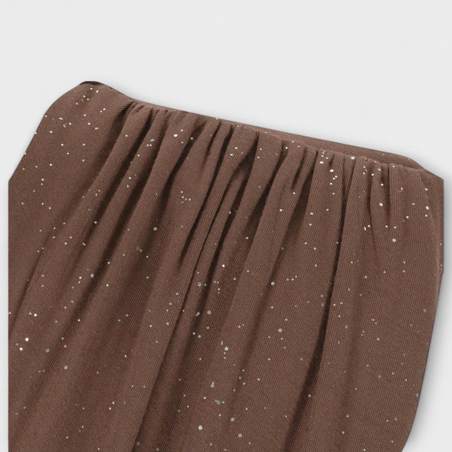 Thea - Maxi Dress with a Deep V-Neck