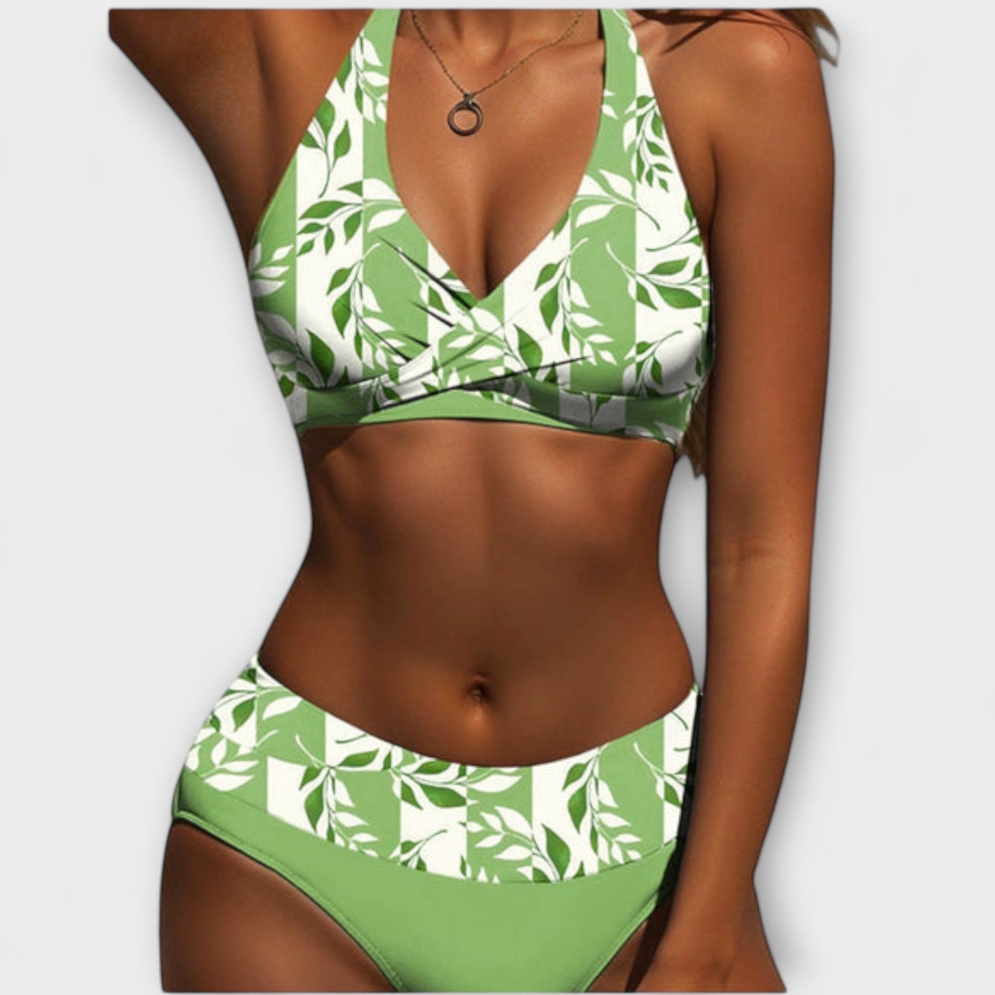 Hazelnut Designer Swimsuit