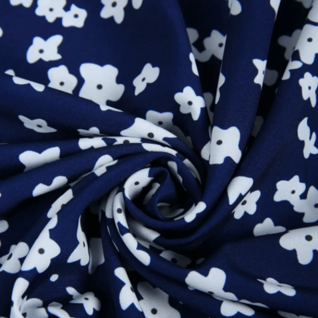 Paula - Elegant Floral Dress Crafted from High-Quality Fabric