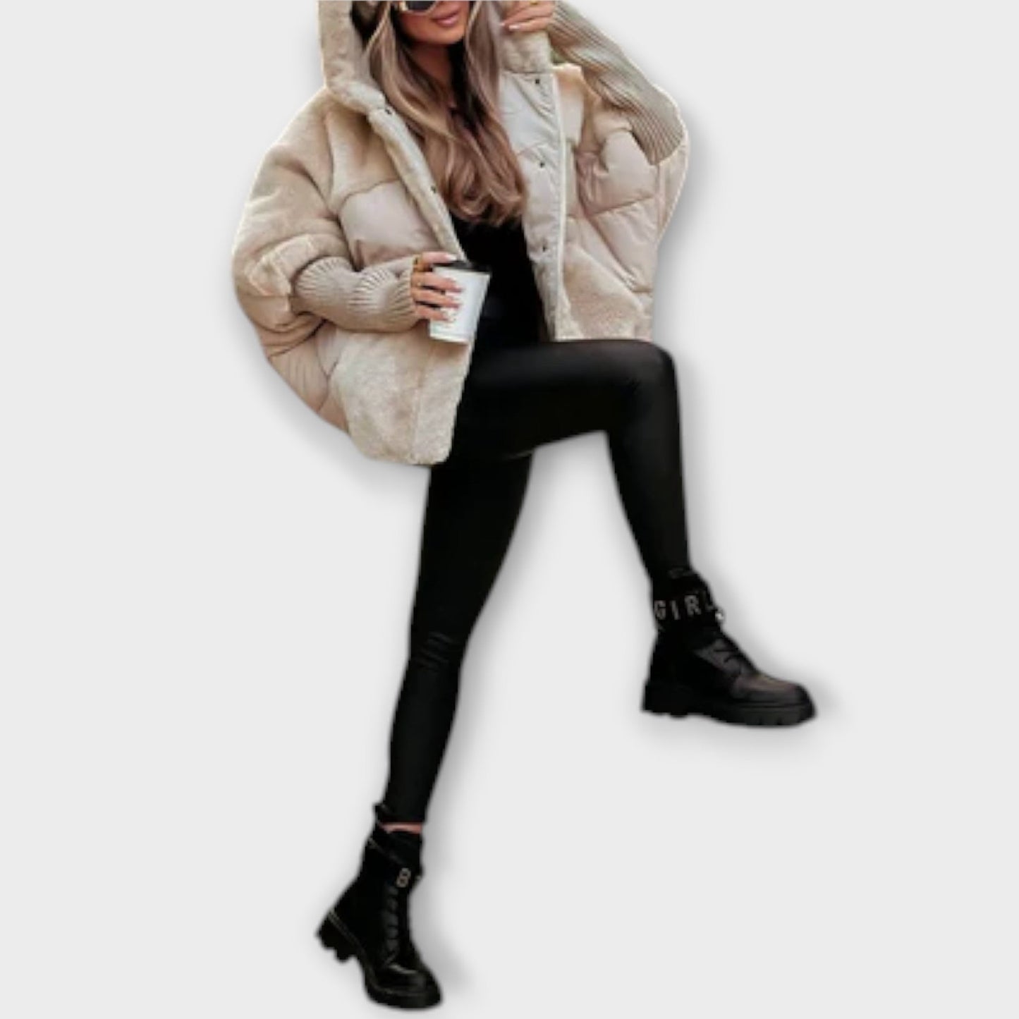Ava - Stylish Puffer Jacket