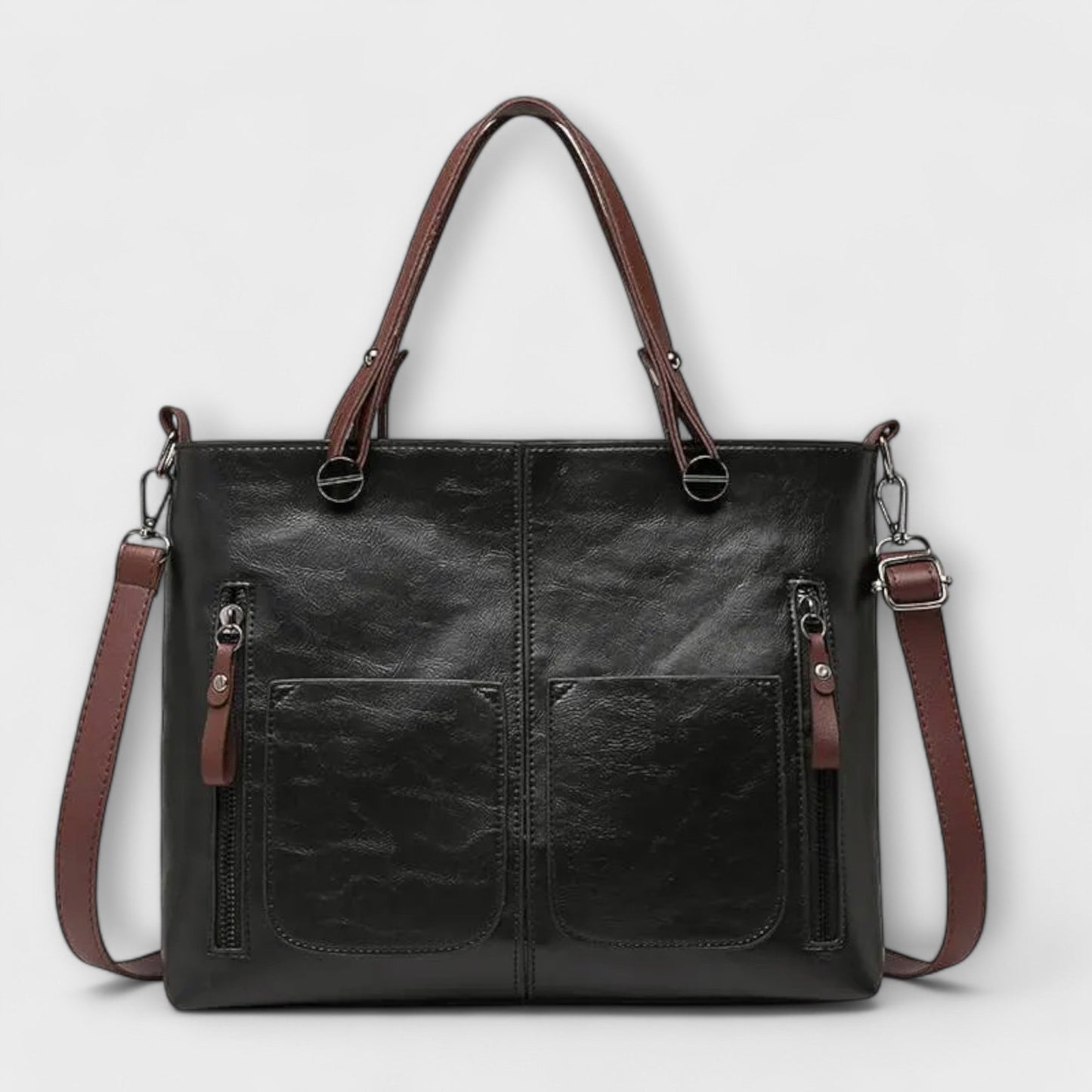 Lora - Elegant Leather Handbag