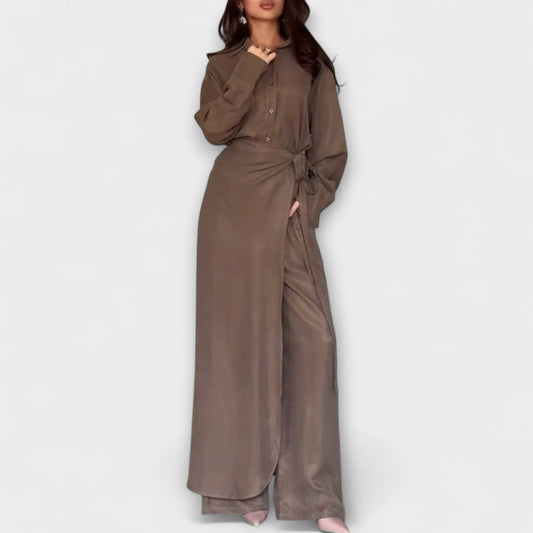 Vienna - Casual Shirt and Trousers