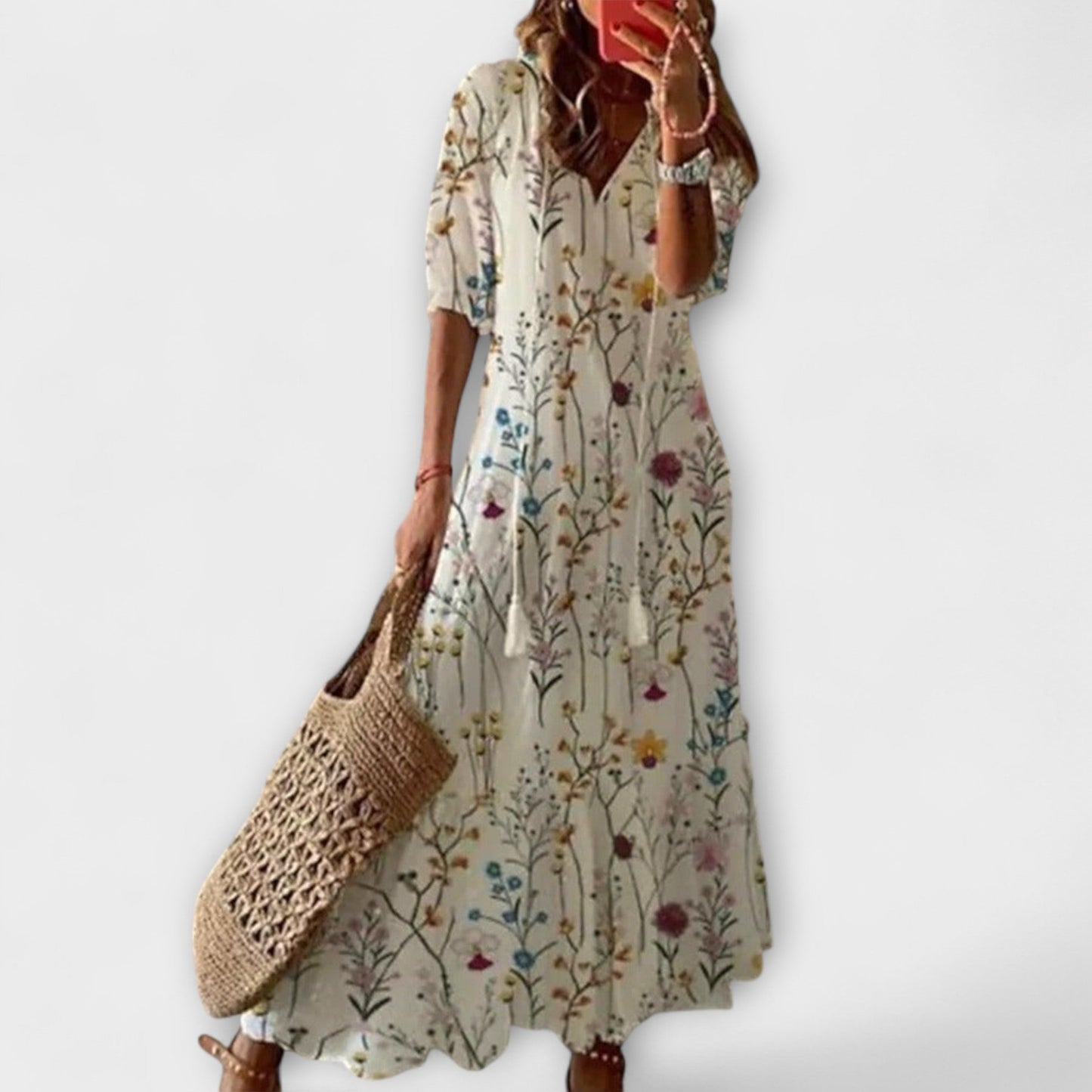 Anna – Women's Bohemian Summer Dress
