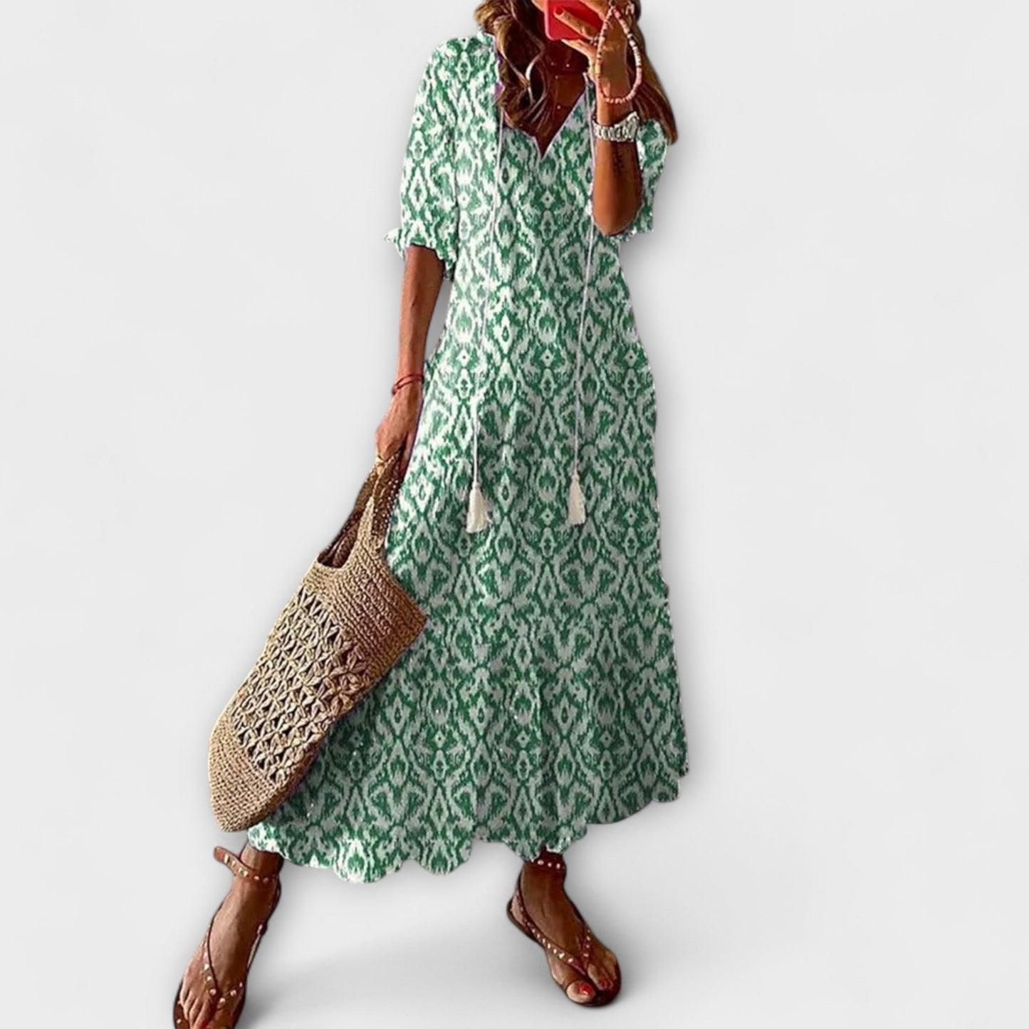 Anna – Women's Bohemian Summer Dress