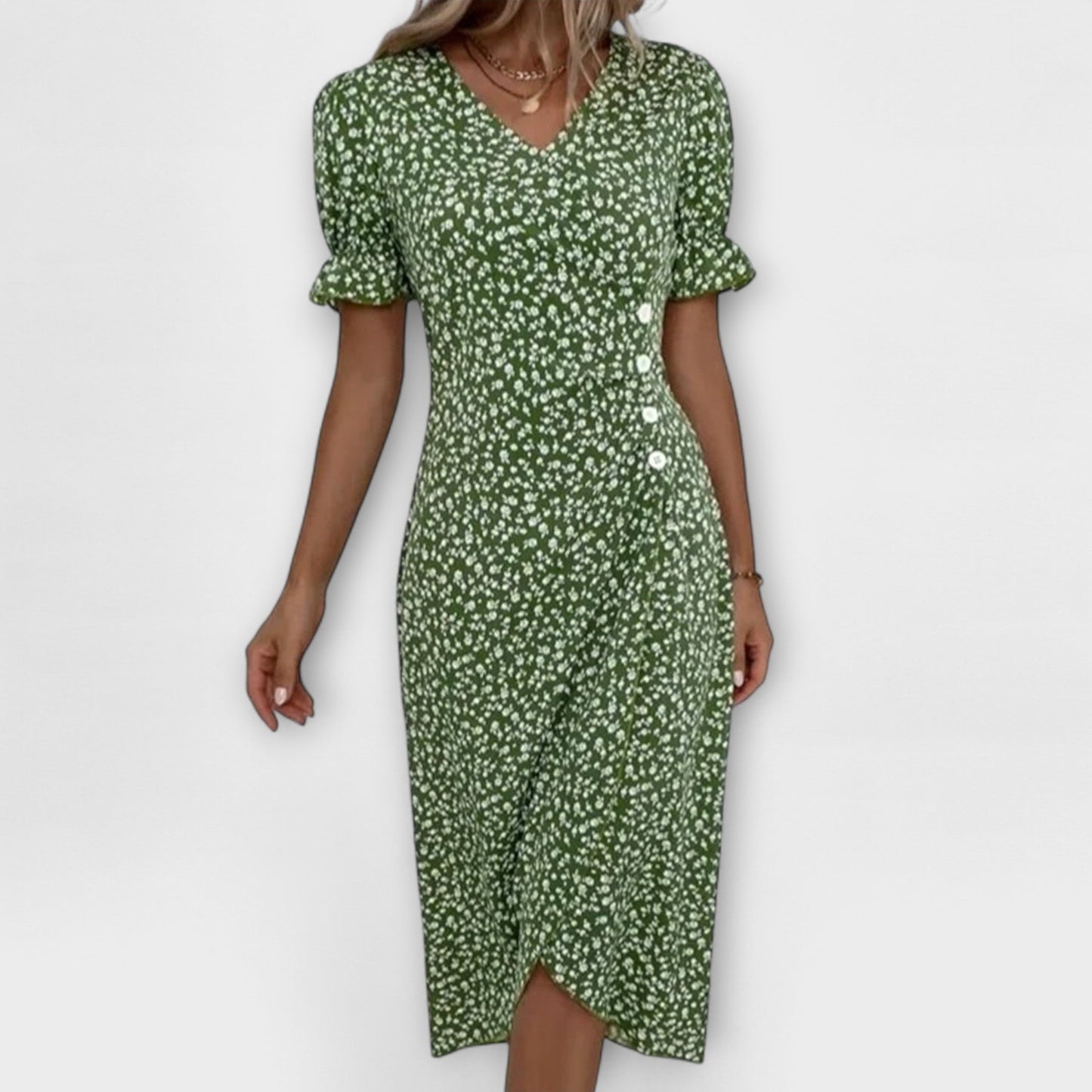 Leda - Stylish and Comfortable Summer Dress