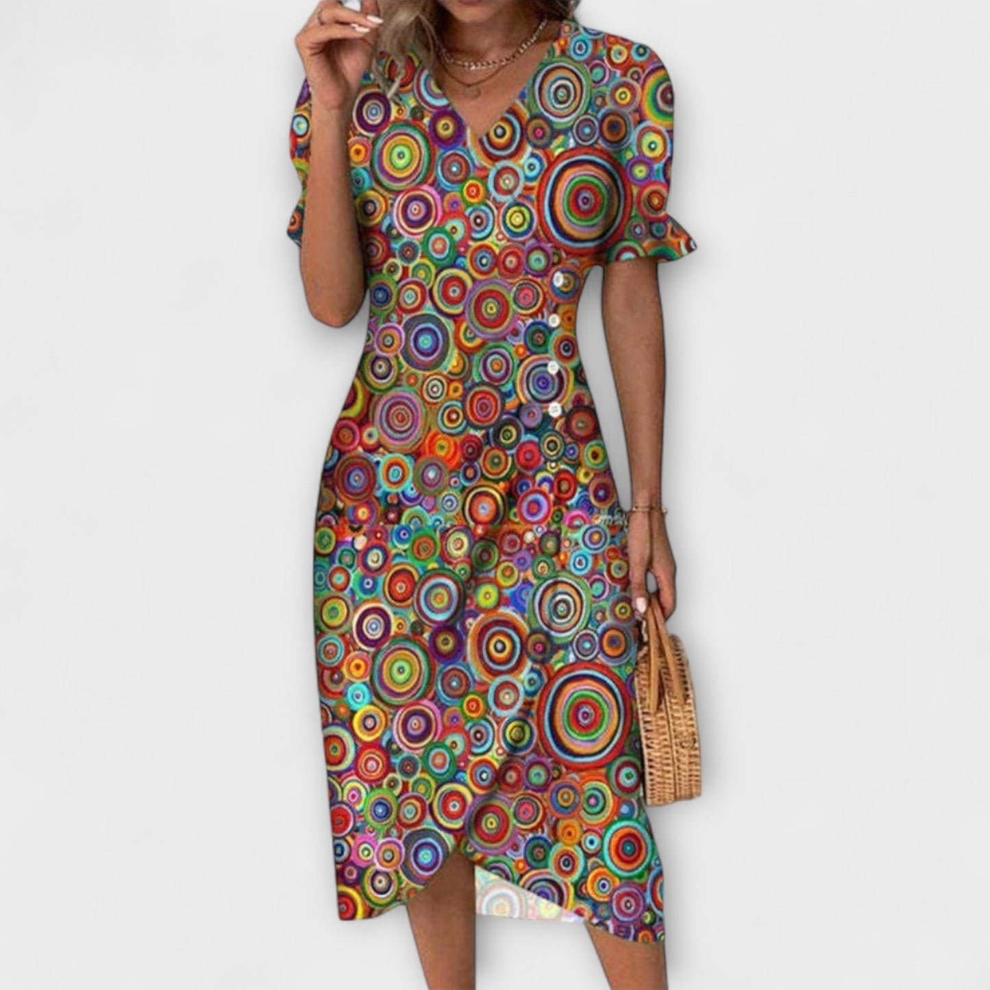 Leda - Stylish and Comfortable Summer Dress