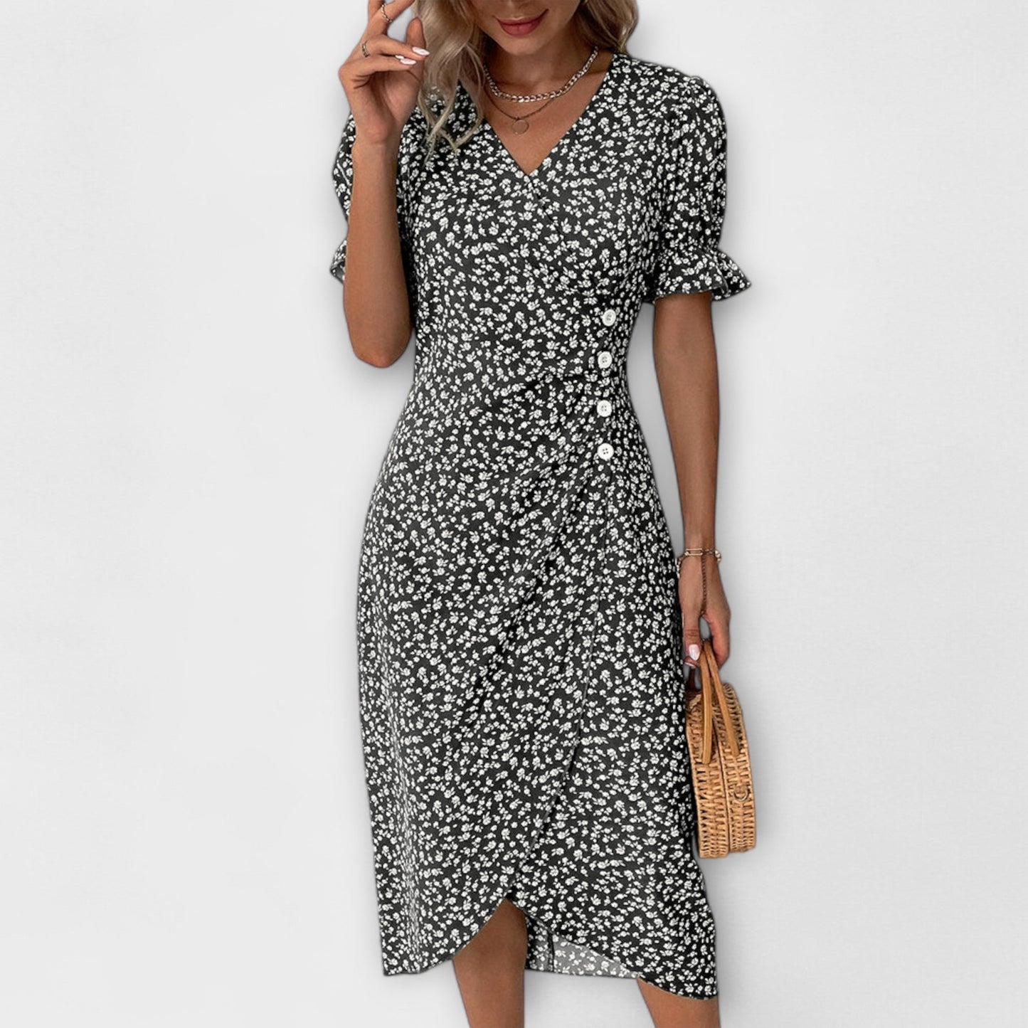 Leda - Stylish and Comfortable Summer Dress