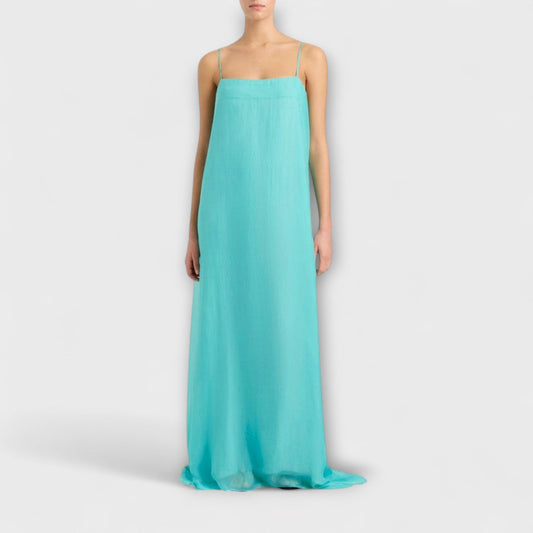 Madison - Elegant Maxi Dress with Thin Straps