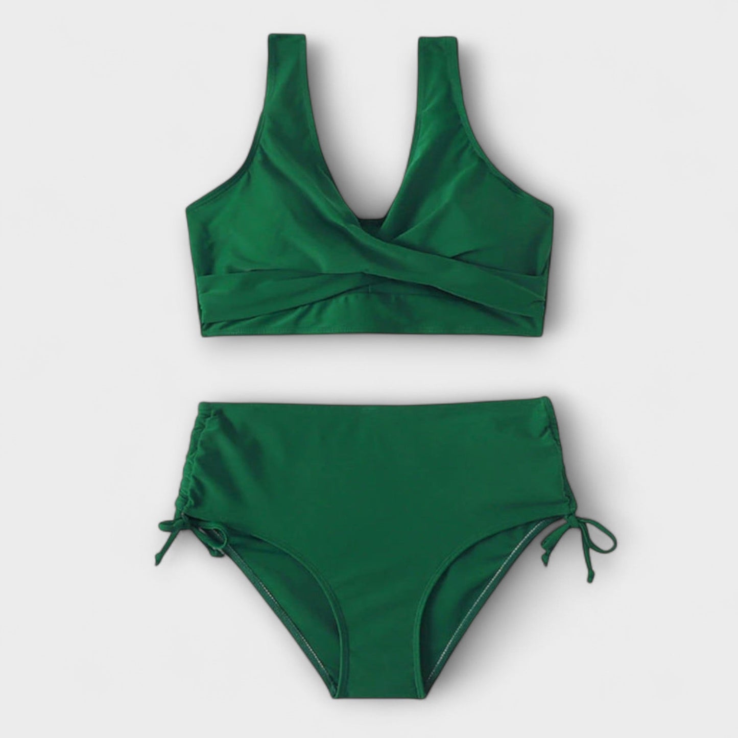 Helen - Fitted Two-Piece Outfit