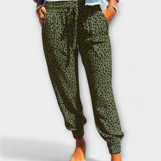 Feli - Leo Wide Leg Pants