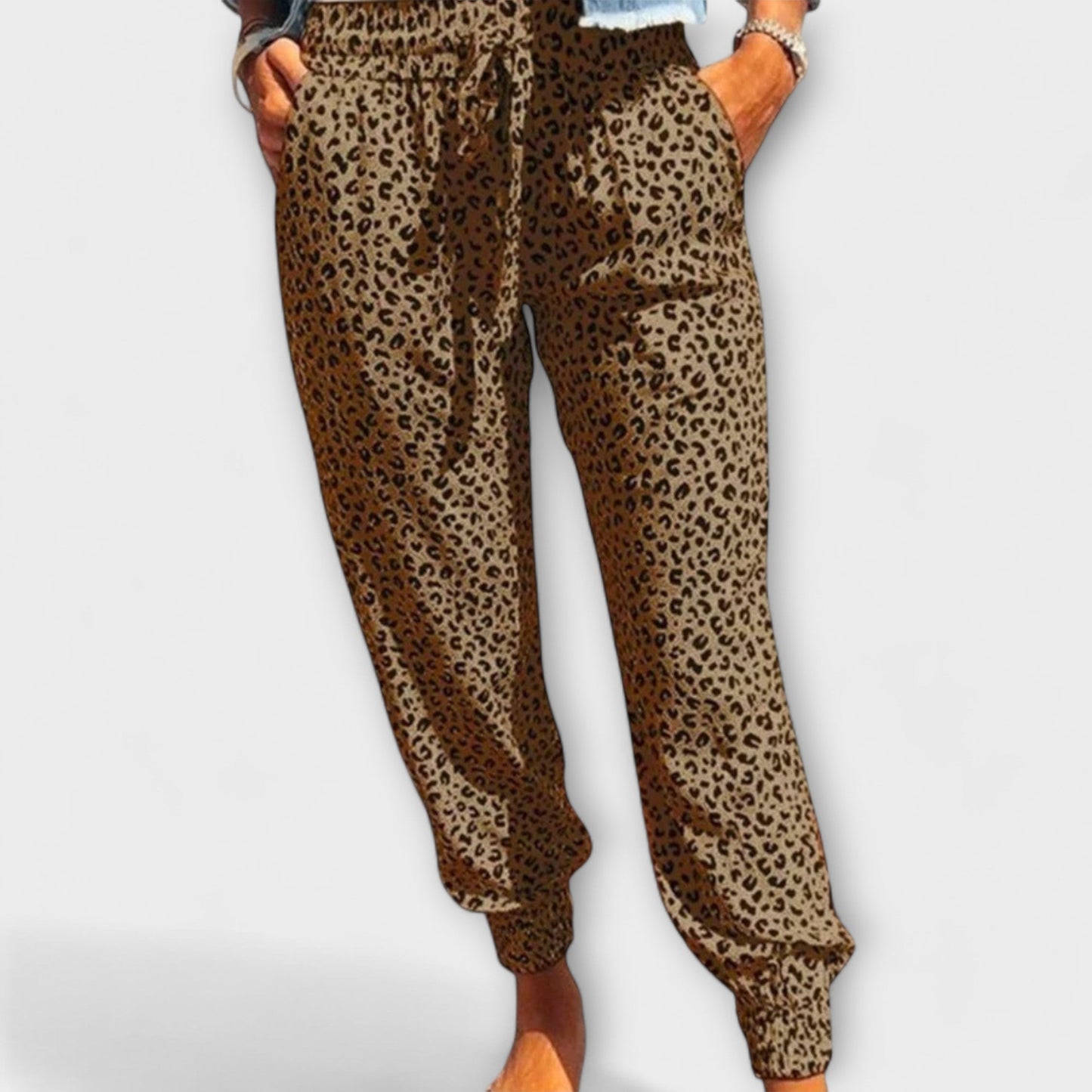 Feli - Leo Wide Leg Pants