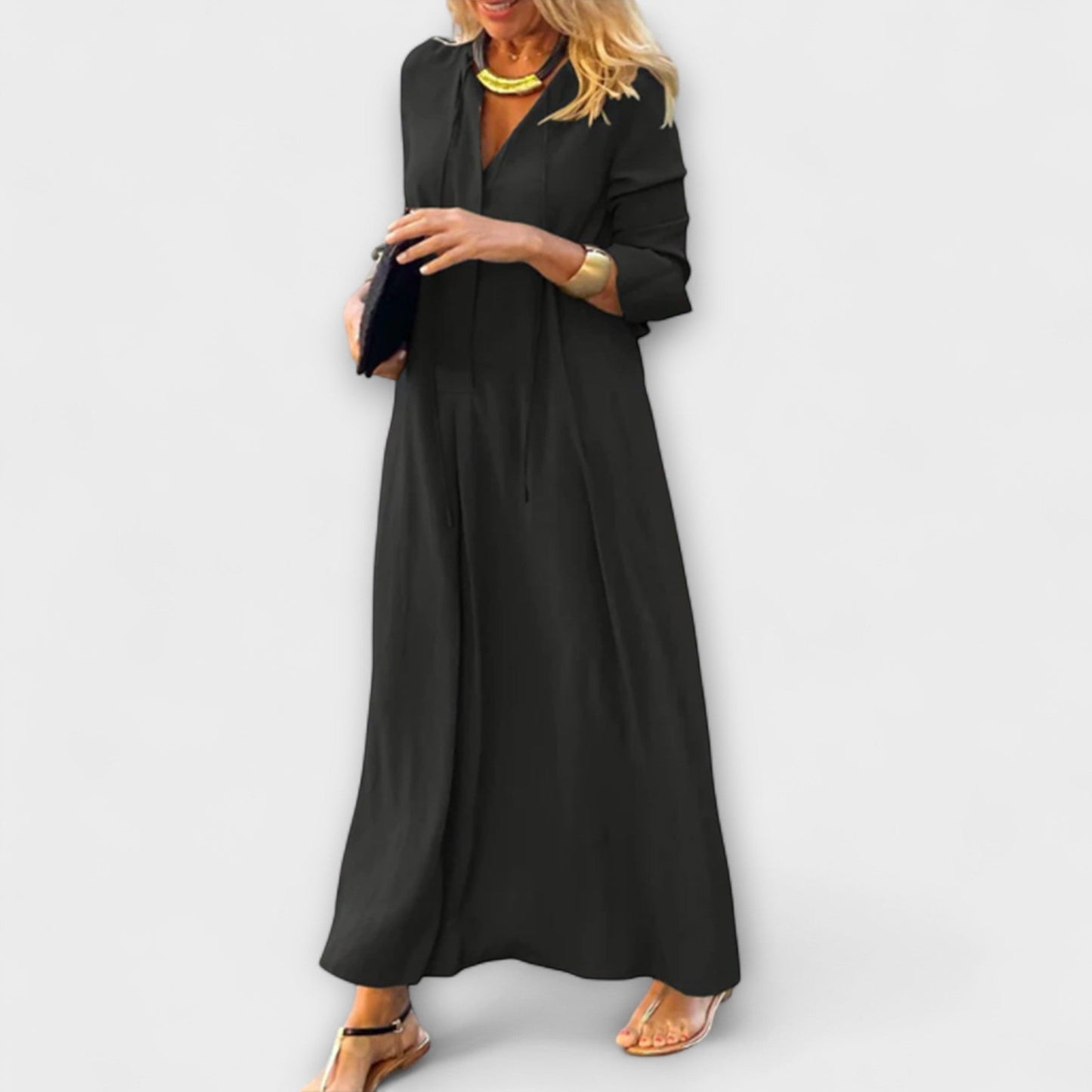 Hannalore - Cozy Maxi Dress
