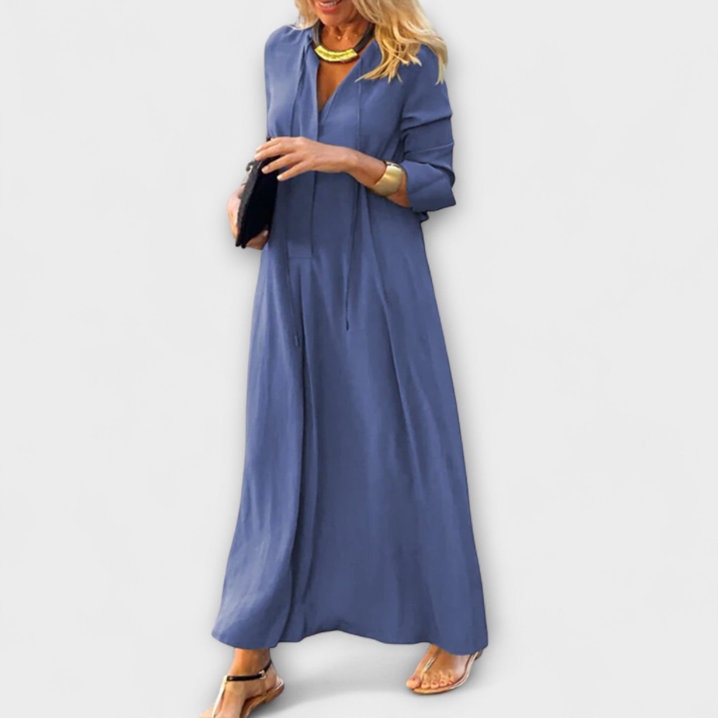 Hannalore - Cozy Maxi Dress
