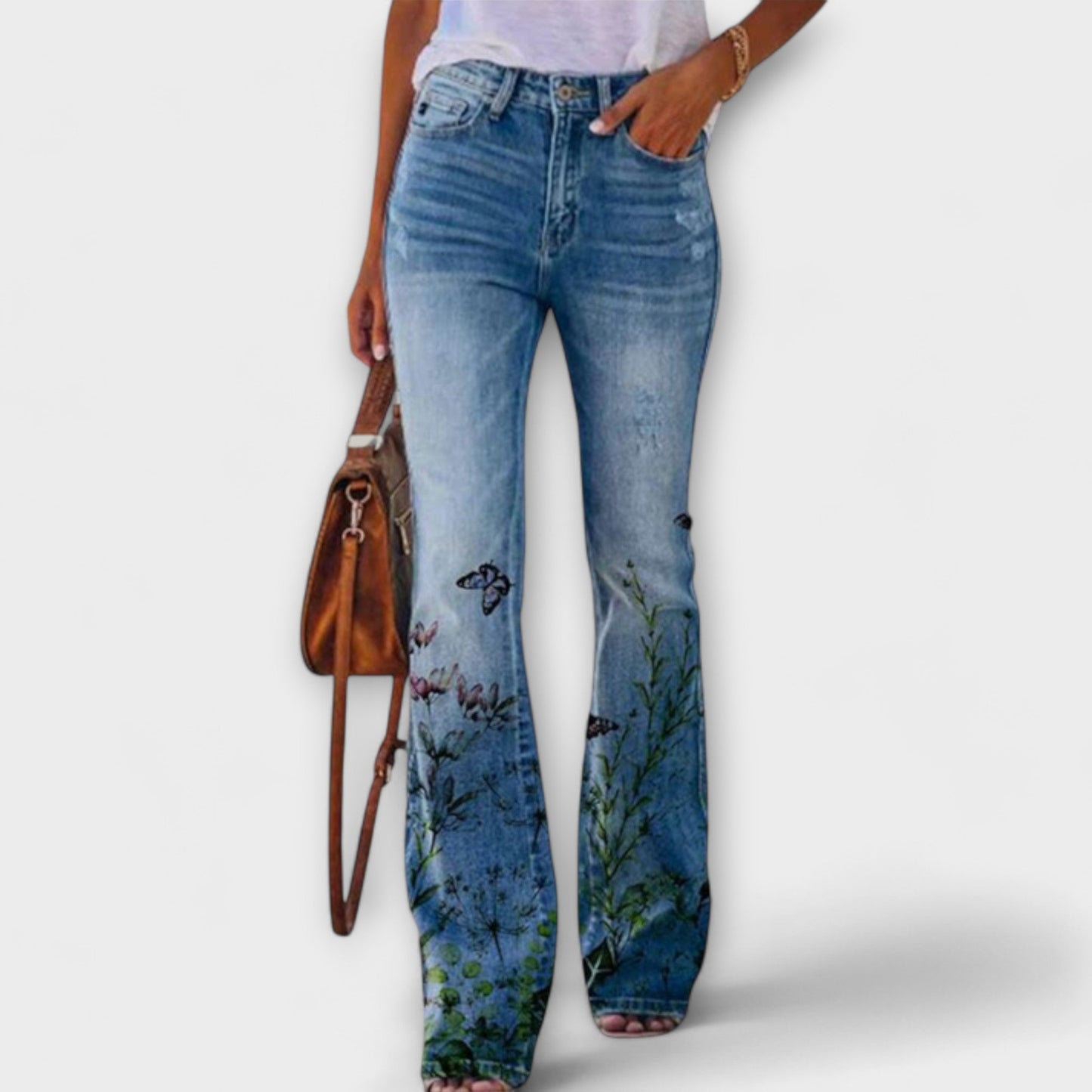 Floral Print Pants
