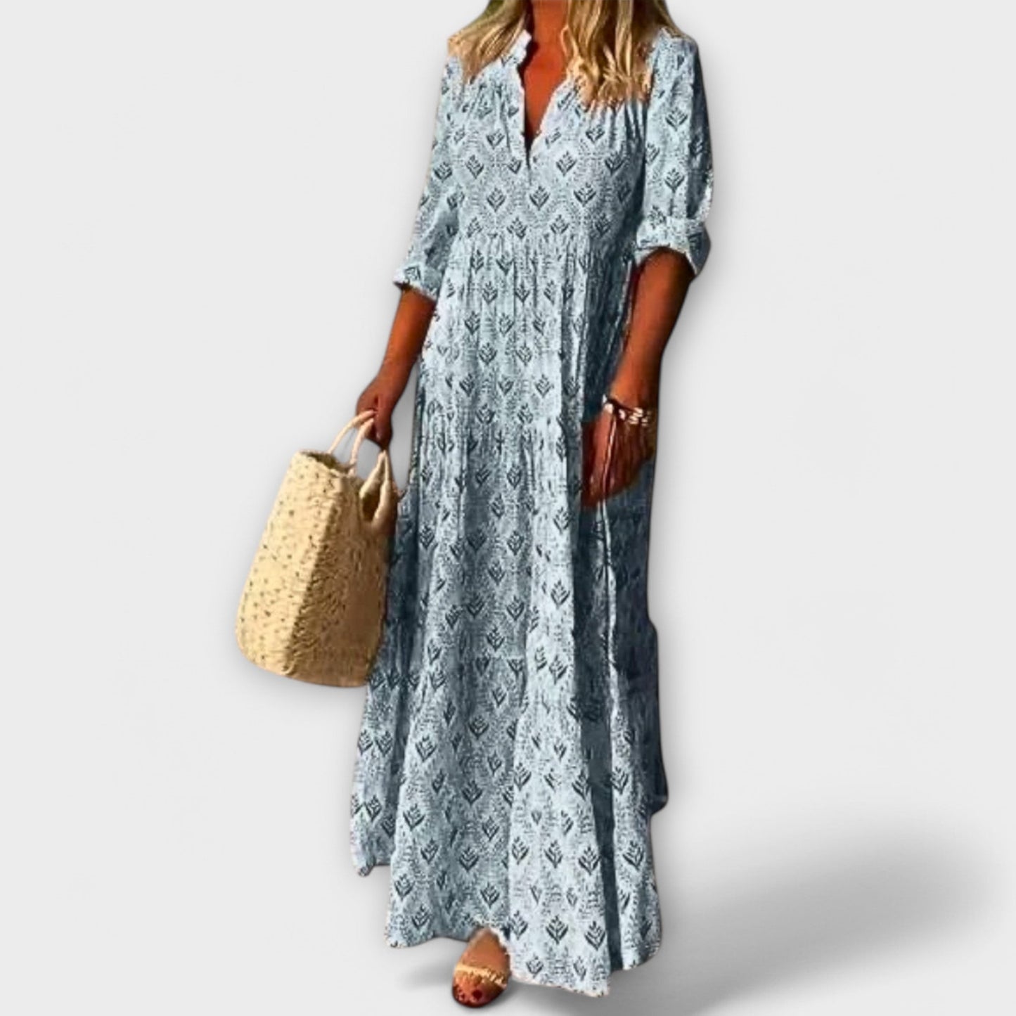 Sera - Chic and Comfortable Spring Maxi Dress