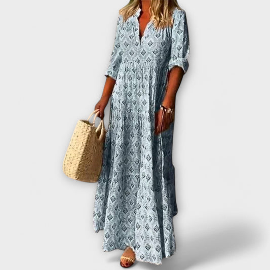 Sera - Chic and Comfortable Spring Maxi Dress