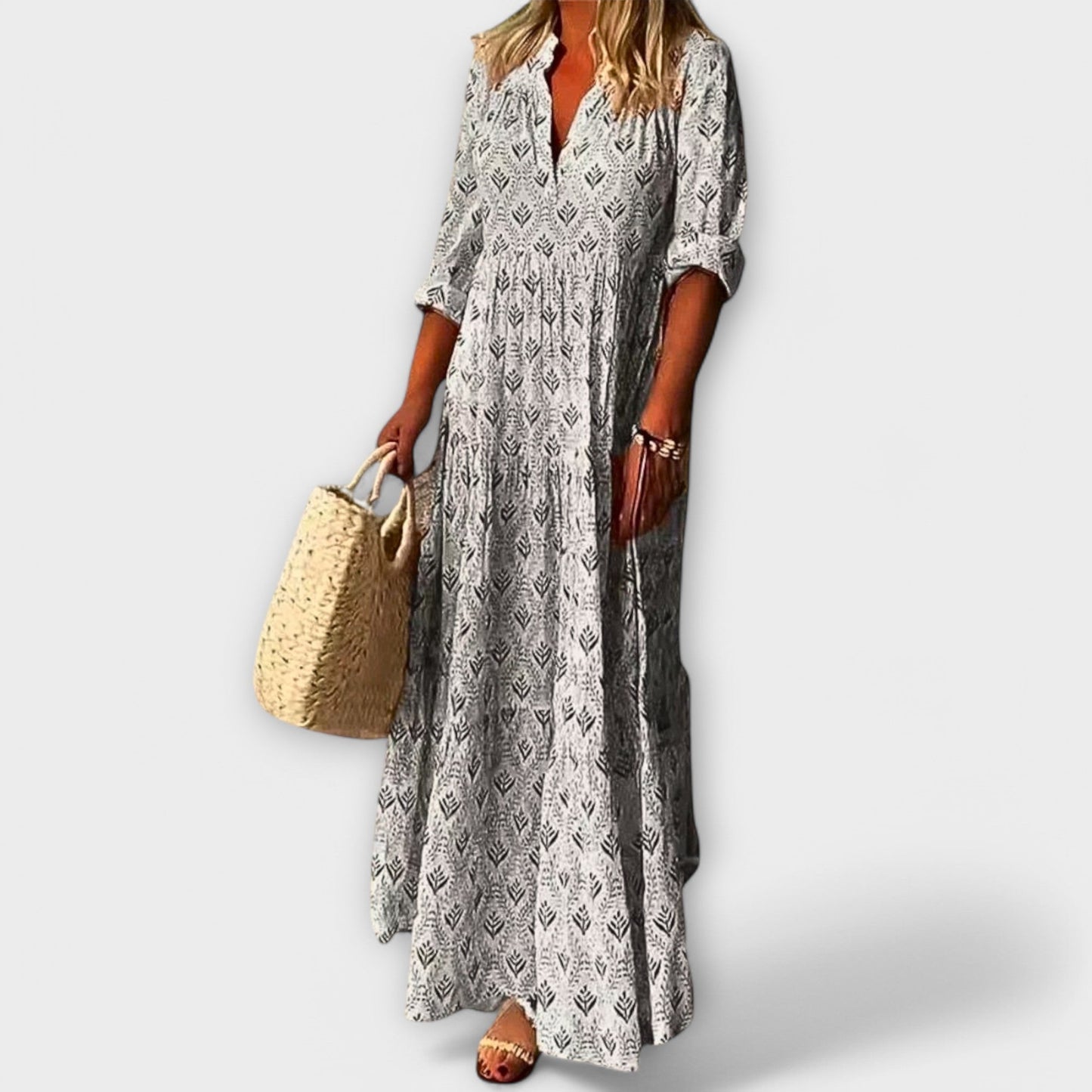 Sera - Chic and Comfortable Spring Maxi Dress