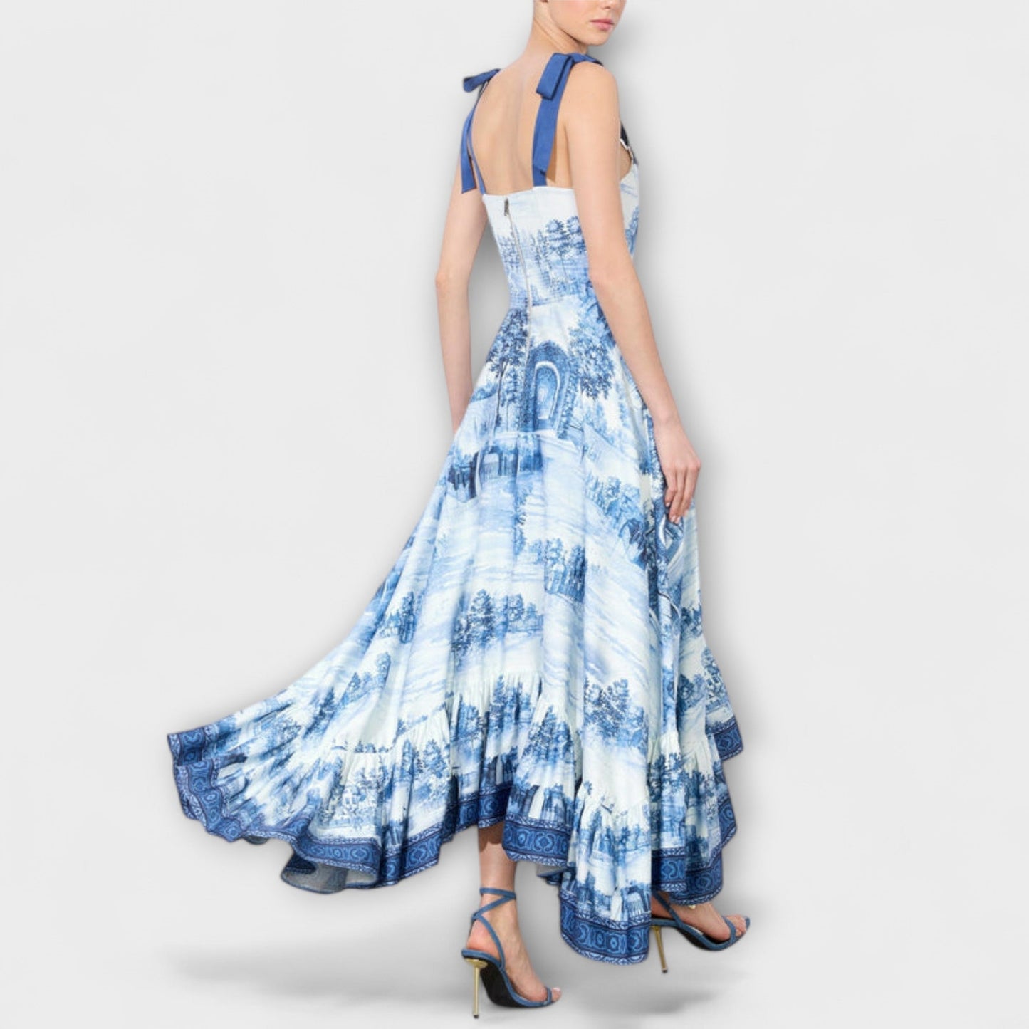 Lucia - Enchanting Floral Maxi Dress