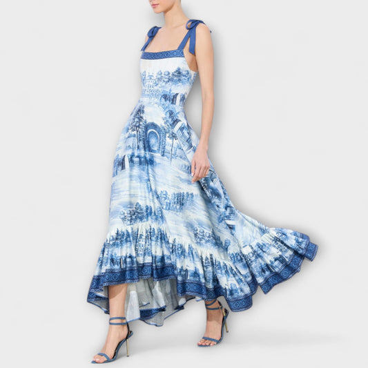 Lucia - Enchanting Floral Maxi Dress