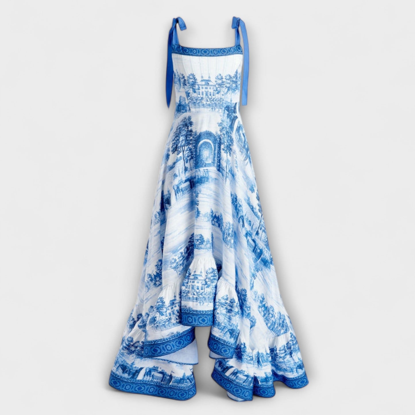 Lucia - Enchanting Floral Maxi Dress