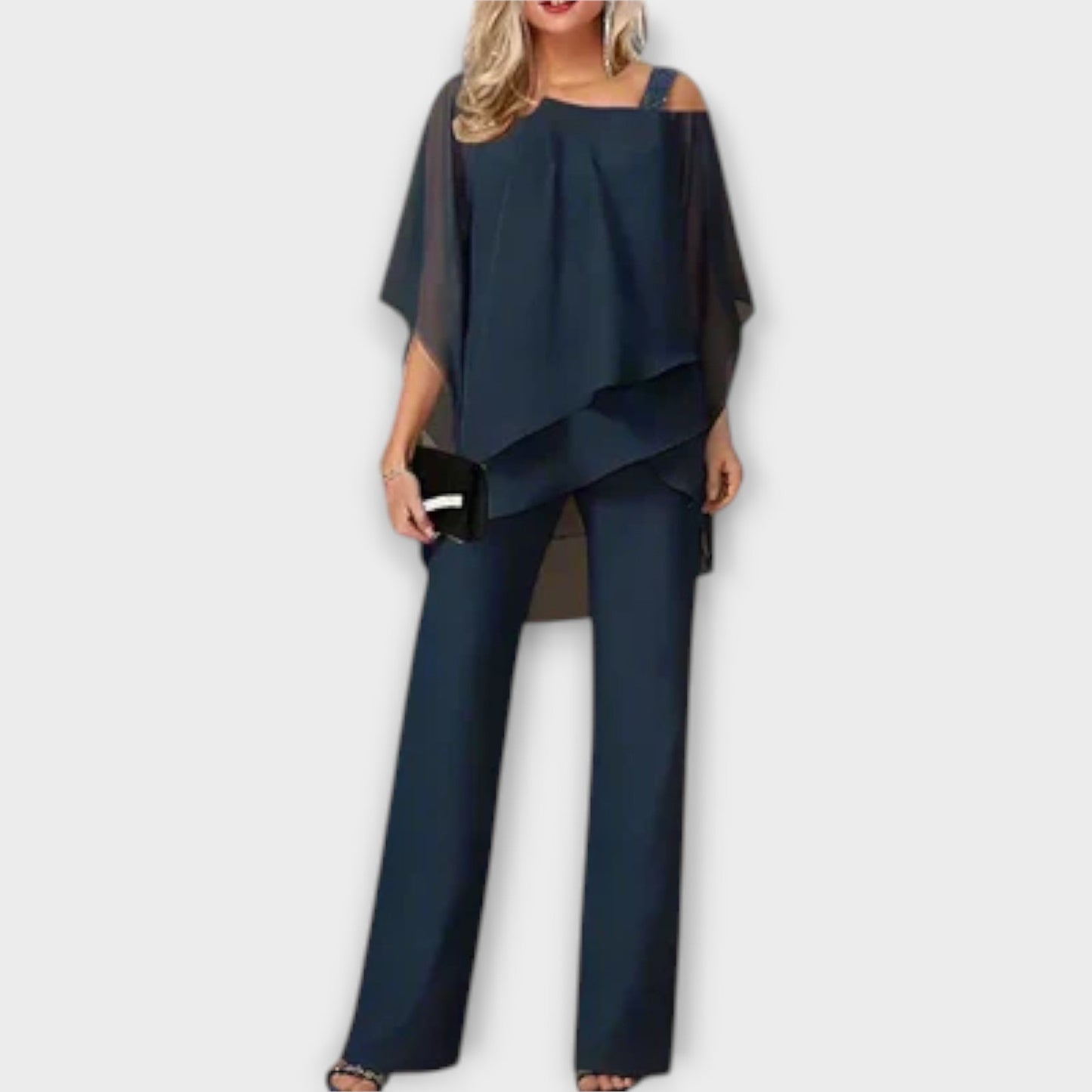 Chiffon Evening Ensemble